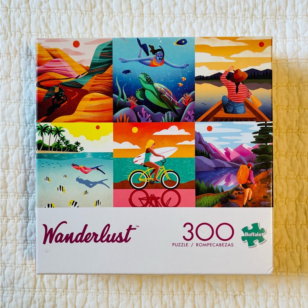 Buffalo Wanderlust 300-Piece Puzzle